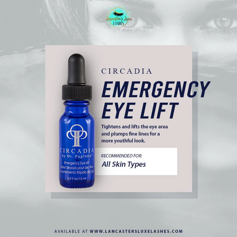 Emergency Eye Lift – Circadia Instant Firming Eye Serum 0.5 oz
